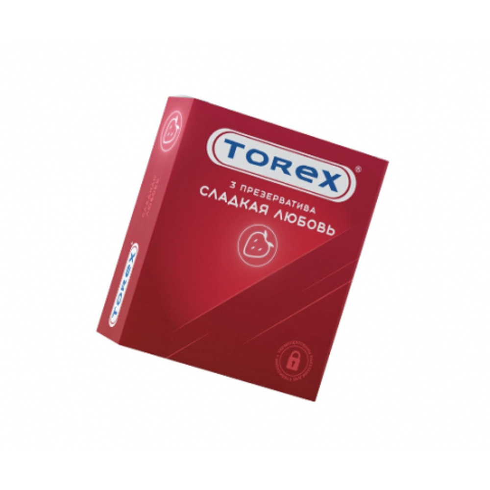 Презервативы сладкая любовь - TOREX 3 шт.