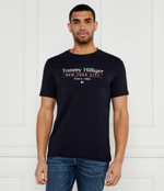 Футболка Tommy Hilfiger - темно-синий(MW0MW38621)