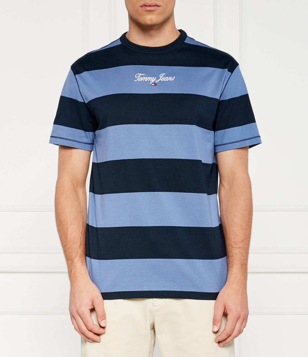 Футболка Tommy Jeans - темно-синий(DM0DM18655)
