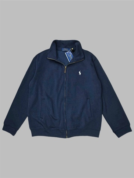 Свитер зип Polo Ralph Lauren #D41 (син.)