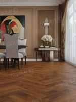 Ламинат Norland Herringbone Elegant Strong Орех Кипр LF304-19