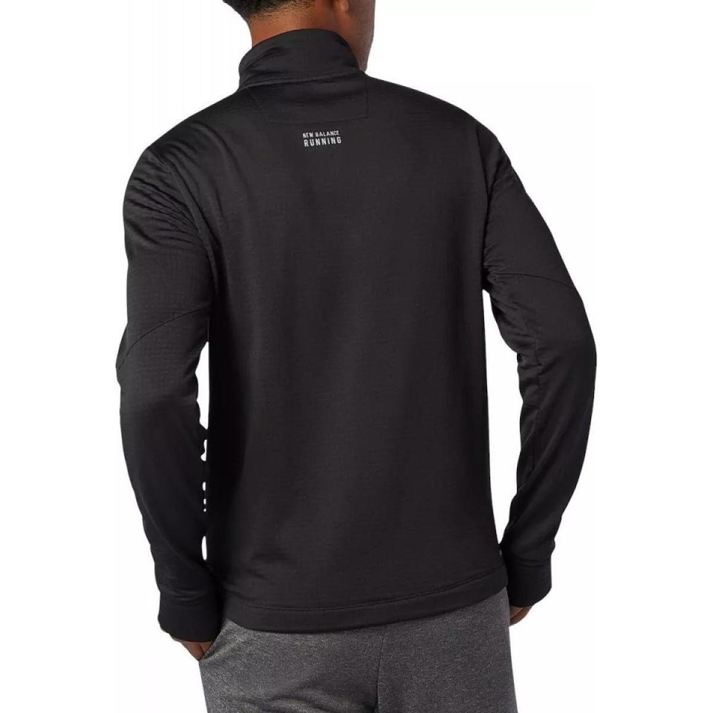 Толстовка New Balance Run Grid Back, MT03255-BK
