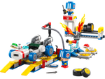 Конструктор Лего Супер Марио Гараж Тоада 72035 | LEGO Super Mario Mario Kart Toad’s Garage набор 390 деталей 8+