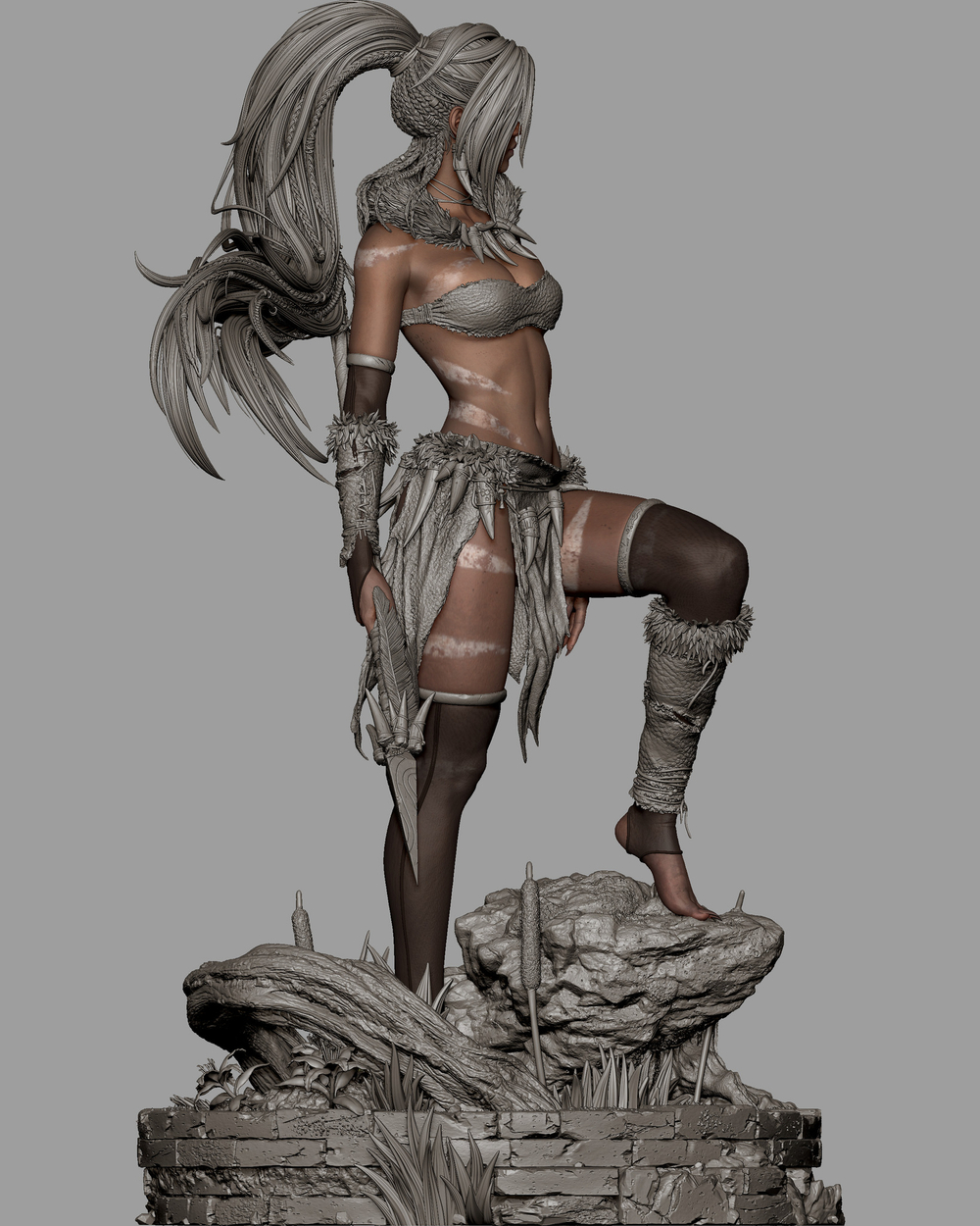 Нидали Nidalee League of Legends Фигурка