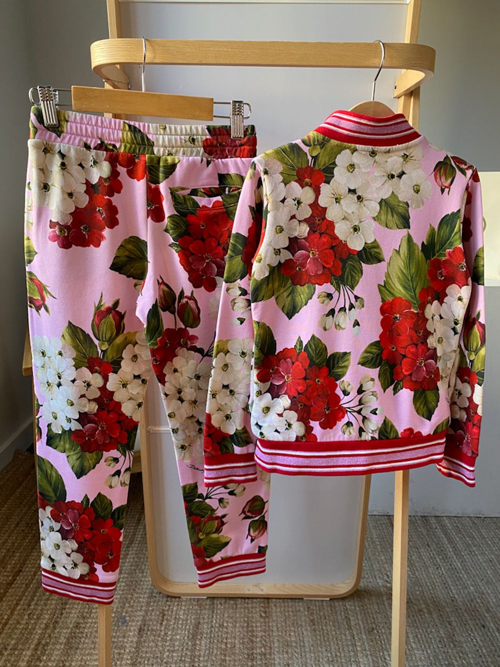 Хлопковый костюм Dolce&Gabbana, 128