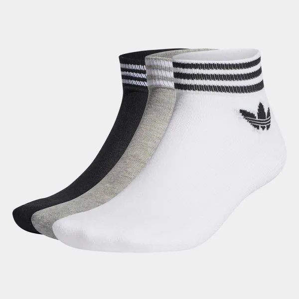 Носки ( 3 пары ) adidas Originals TREF ANK SCK HC