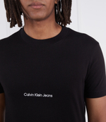 Футболка INSTITUTIONAL CALVIN KLEIN JEANS - черный(J30J322848)