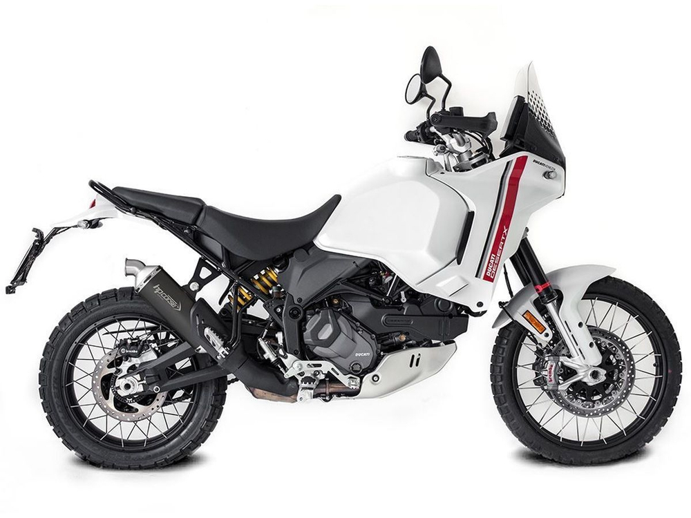 DUDEXSP1300TC-AB HP CORSE SILENCER SP-1 SHORT TITANIUM BLK (DSRT X)