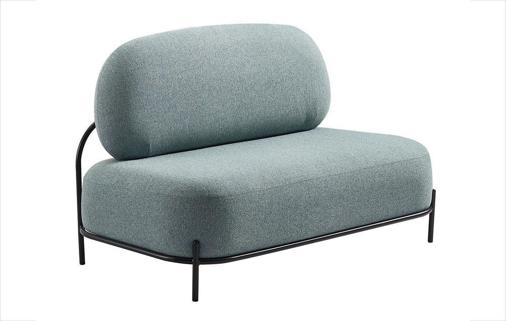 Диван SOFA-06-02 (2-х местный) SEA GREEN