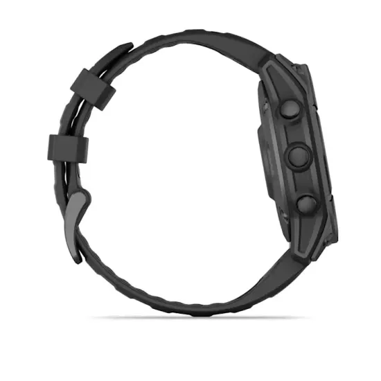 Премиальные мультиспортивные GPS часы Garmin Fenix E, Gray 010-03025-01