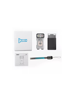 Фонарь Wuben X3 White Pro