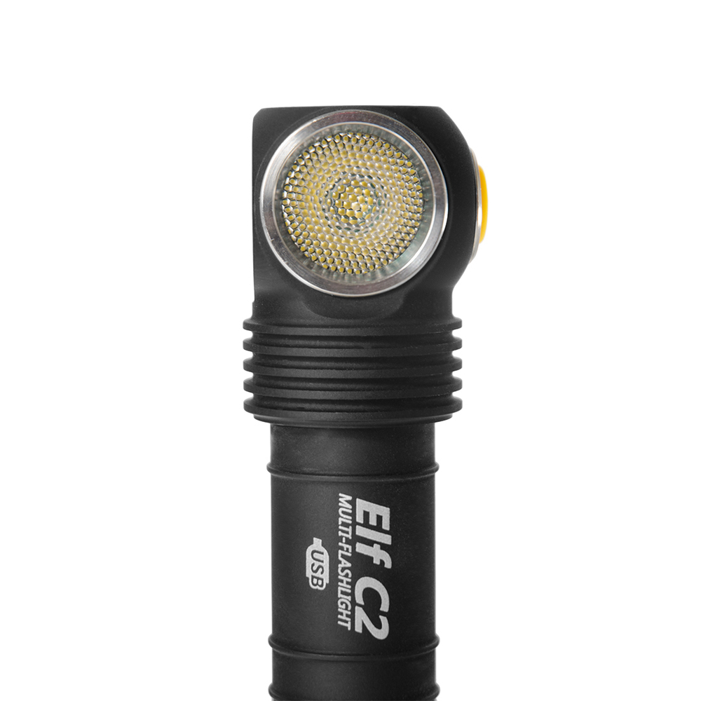 Фонарь Armytek Elf C2 Micro-USB XP-L Белый