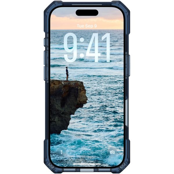 Чехол Uag Essential Armor Case для iPhone 17 Pro, Голубой | Cloud Blue