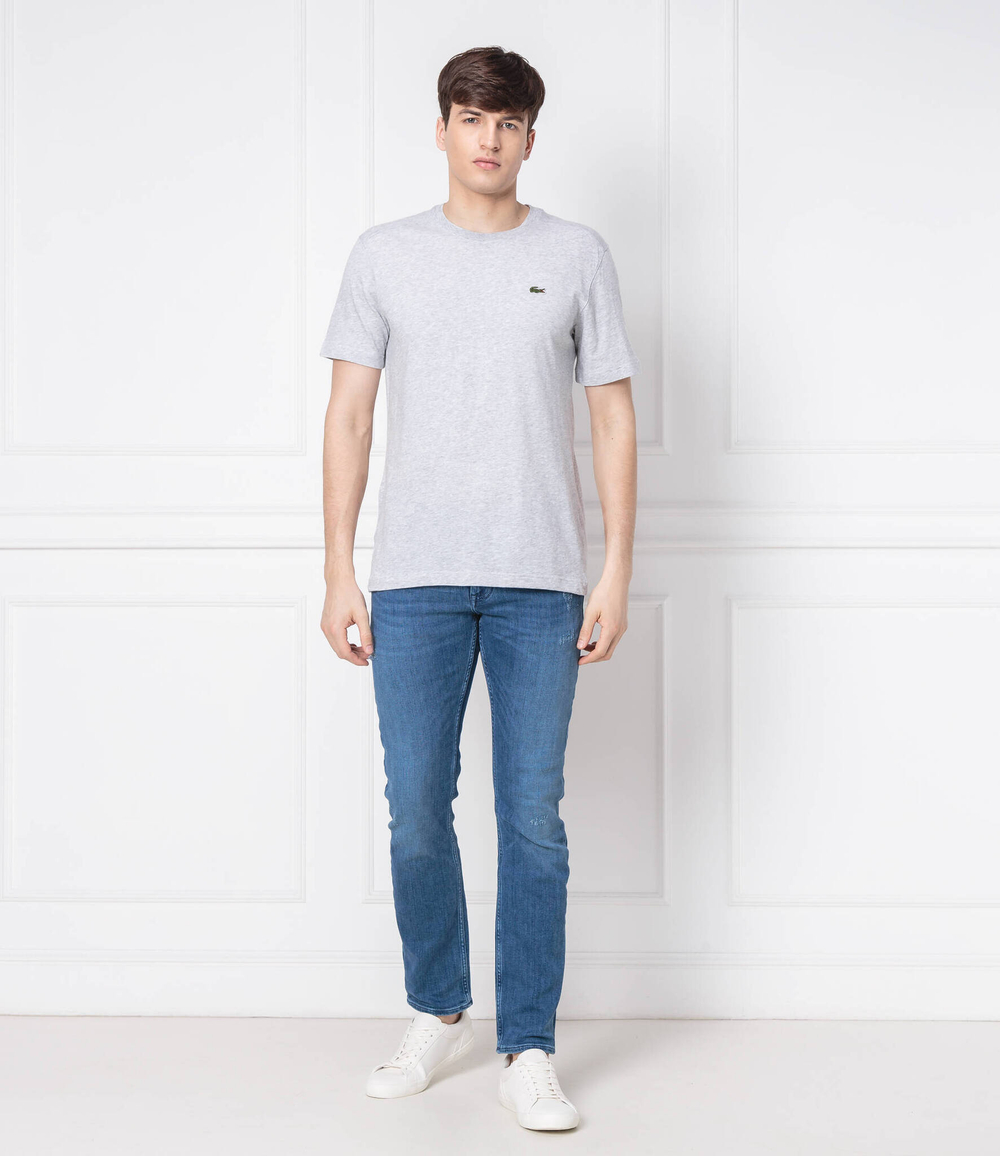 Футболка Lacoste - серый(TH7618)