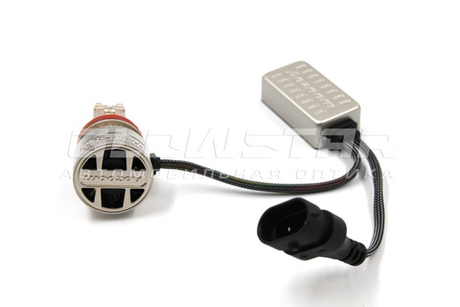 Светодиодные лампы Aozoom P6 H8/H11 с вентилятором, 12V 55W 6000Lm (комплект, 2шт)