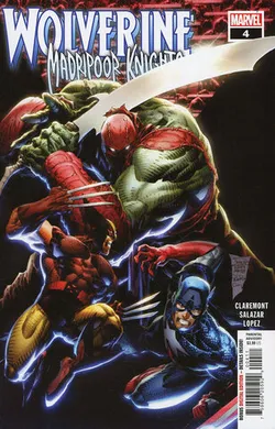 Wolverine Madripoor Knights #4 (Cover A)