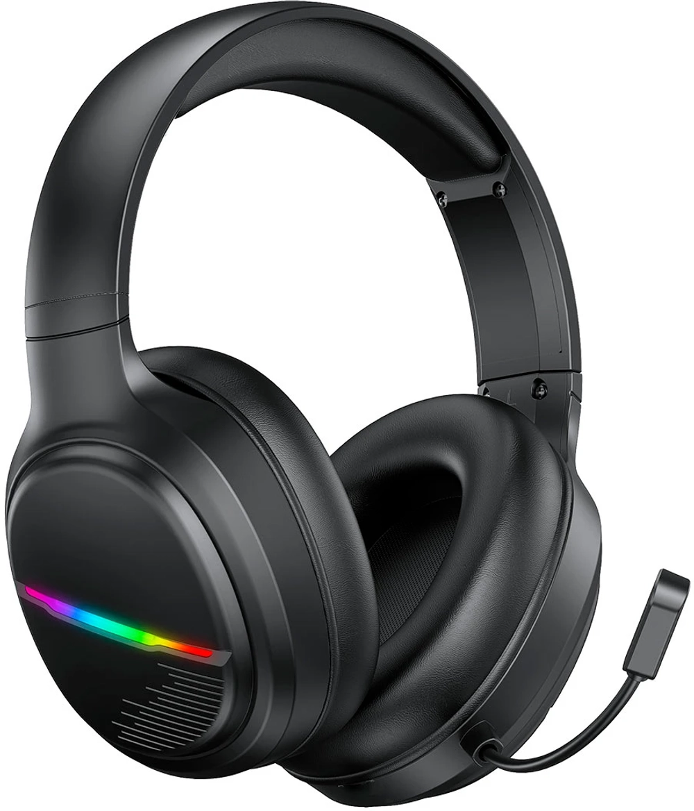Ritmix RH-655W Black — беспроводная игровая гарнитура