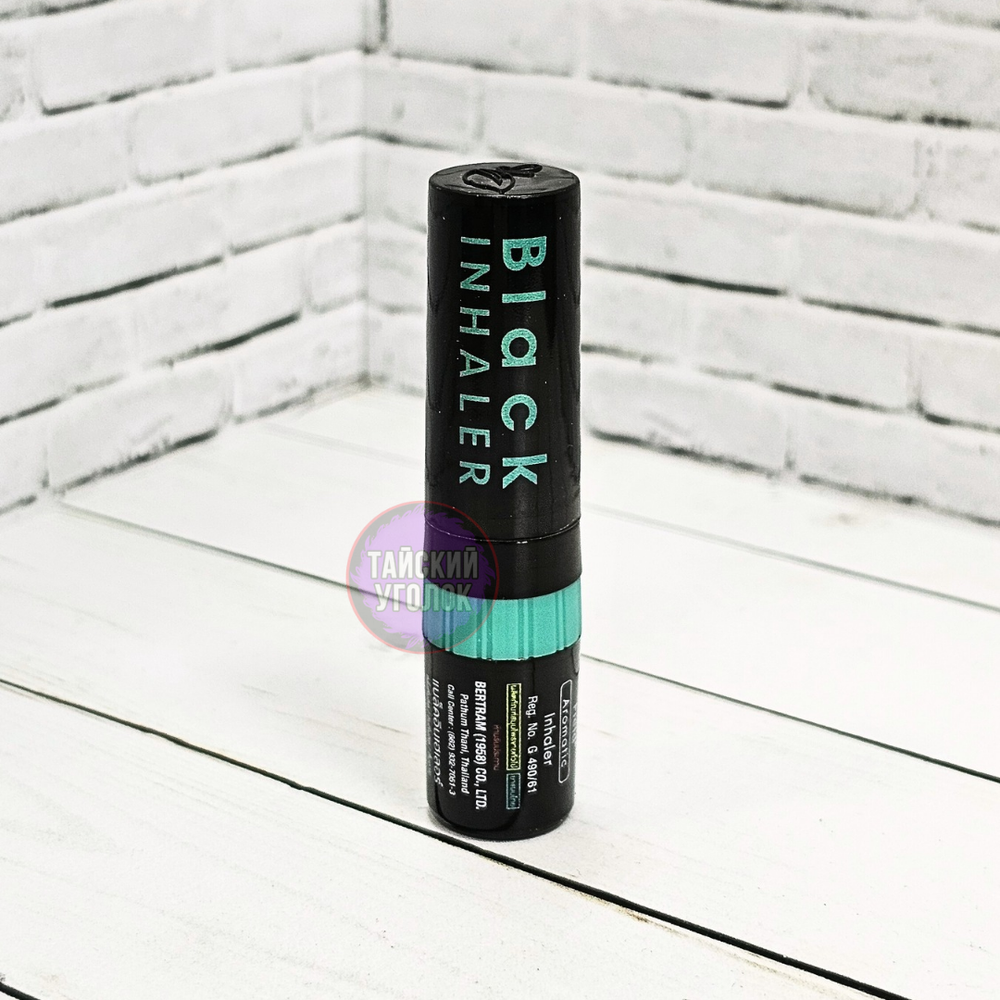 Ингалятор карандаш Pepermint Field Black Inhaler 2 мл