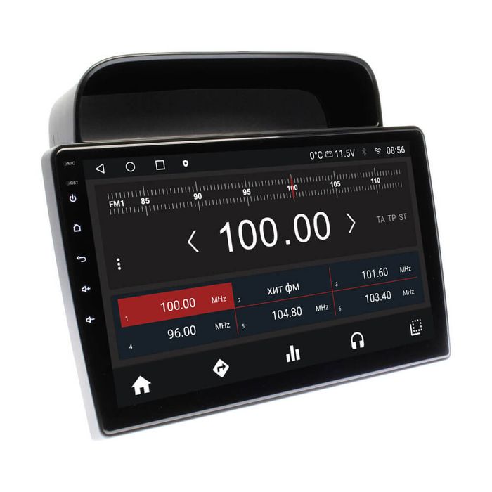 Магнитола для Toyota Land Cruiser 100 1998-2002 (правый руль, климат на ШГУ) - Teyes CC3 Android 10, Быстрая, CarPlay, SIM-слот