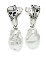 91003212 Серьги Selena Pearls
