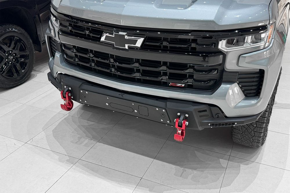 Бампер силовой передний BMS URBAN для Chevrolet Silverado 2022-2026