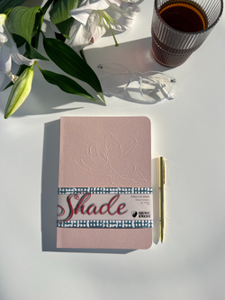 Блокнот Очертания Розового | Shade Pink