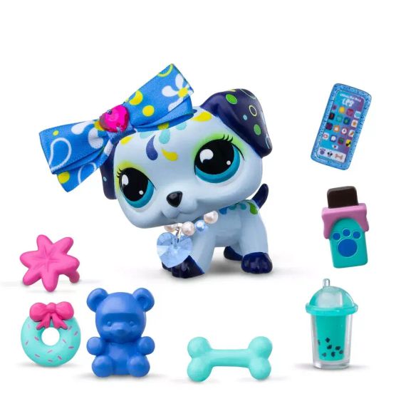 Игровой набор "Стиль", фигурка животного с аксессуарами, Далматинец