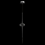 Подвесной светодиодный светильник Crystal Lux GLASS SP3W LED CHROME