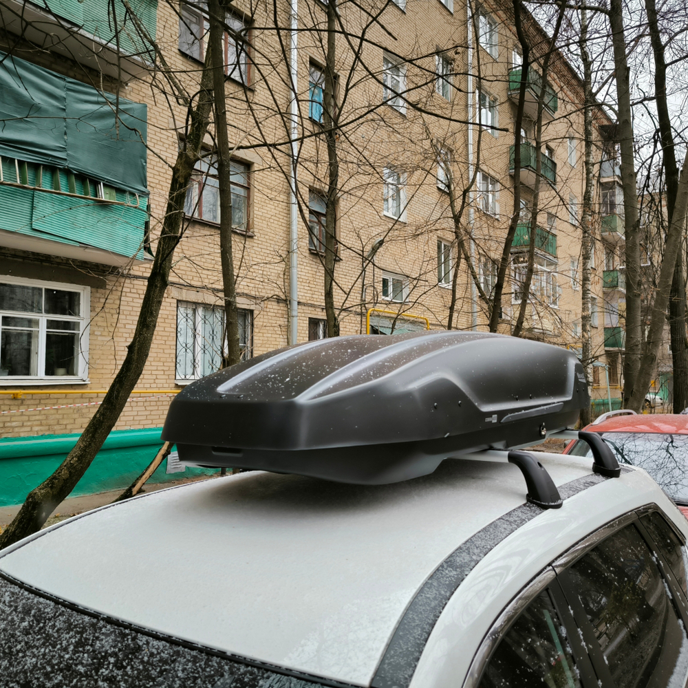Автобокс Way-box Cobra 480 на Nissan X Trail T 32