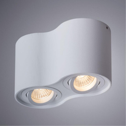 Светильник точечный Arte Lamp Falcon A5645PL-2WH