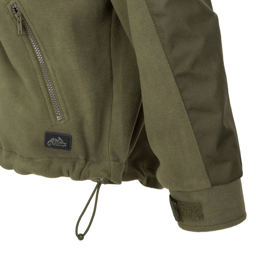 Кофта Helikon-Tex Classic Army Jacket - Fleece Shadow Grey