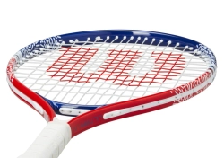 Детская теннисная ракетка Wilson Ultra UV Racket Jr 19" - red/indigo