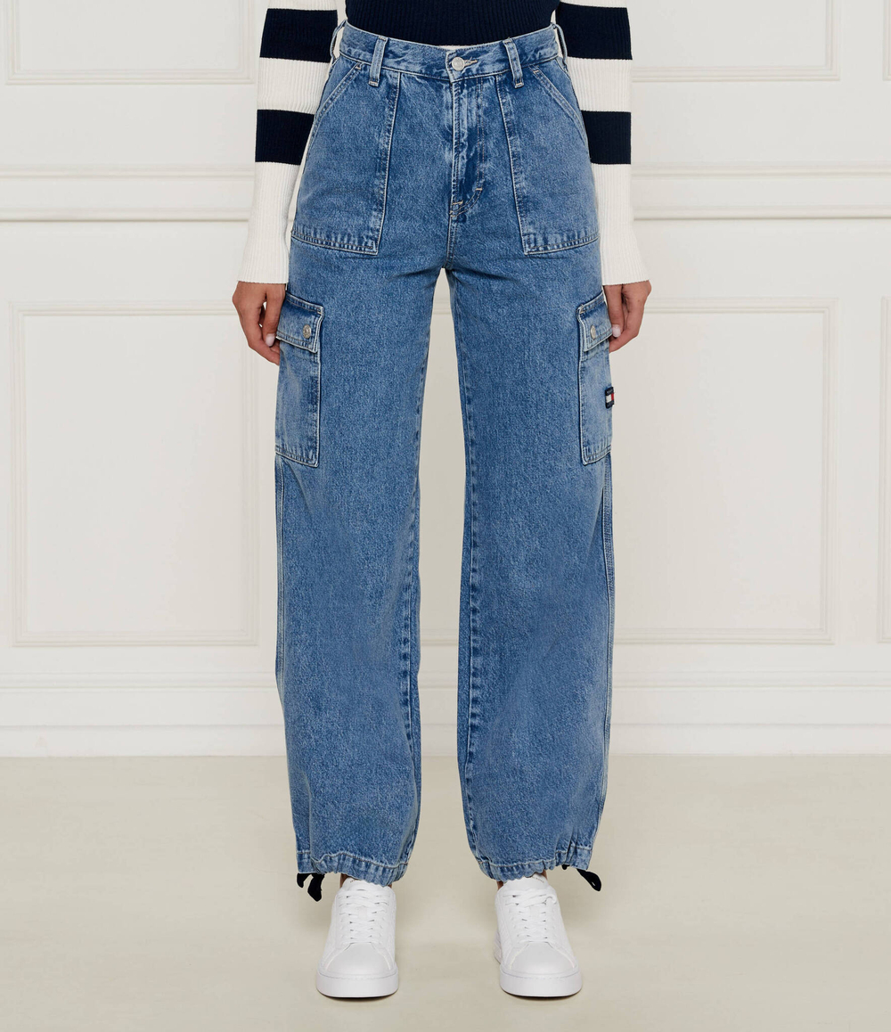 Джинсы CLAIRE Tommy Jeans - голубой(DW0DW18176)