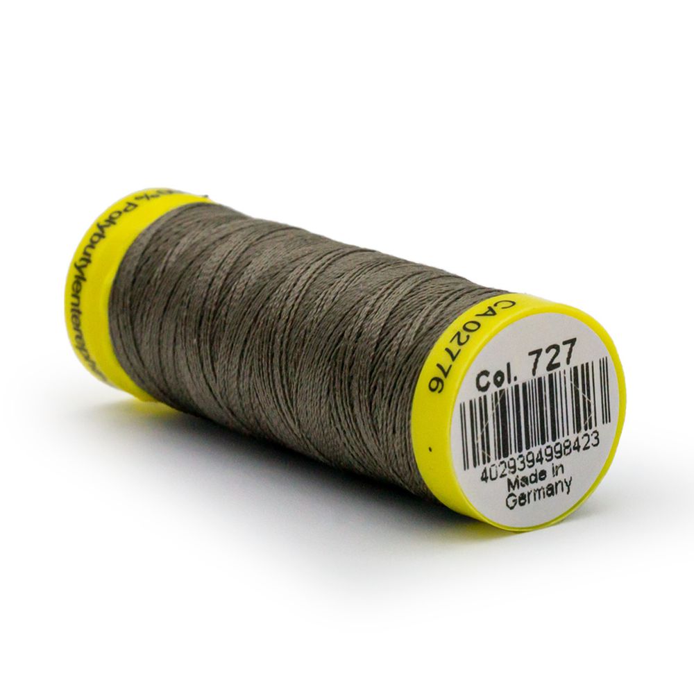 Нитки для трикотажа Gutermann Maraflex 120 (150 метров), 5 кат. | 727 дымч. серо-зеленый