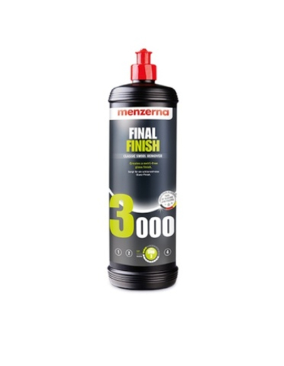 Menzerna Final Finish 3000 - антиголограмная полировальная паста 250мл