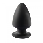 Анальный плаг SILEXD MODEL 1, черный XS (8х3,1 см)