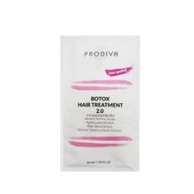 Prodiva Ботокс Botox Hair Treatment 2.0 - Глянцевый Реконструктор с выпрямляющим эффектом