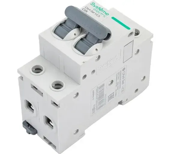 Автомат Systeme Electric City9 Set 2П 25А-С 4,5кА 38331