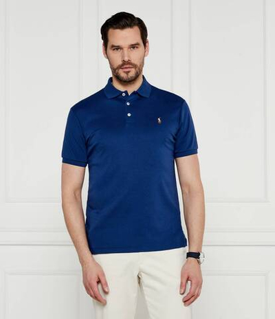 поло POLO RALPH LAUREN - темно-синий(710704319)