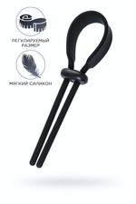 Лассо на пенис A-toys Keb черное 14 см