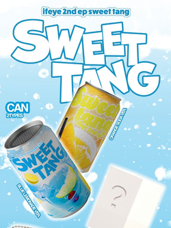 Альбом ifeye - SWEET TANG 2nd EP NEMO RANDOM Version