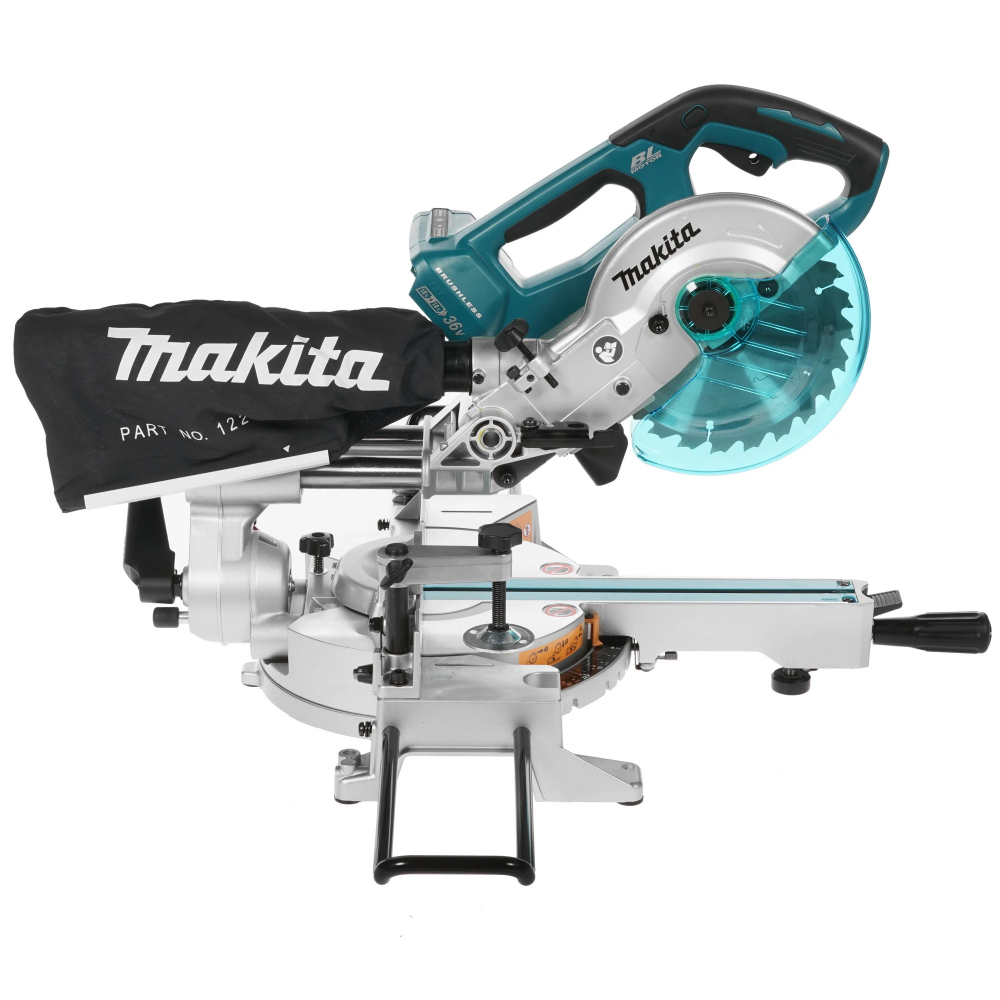 Аккумуляторная торцовочная пила Makita DLS714NZ (без акк, без з/у)