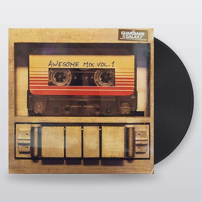 Various — Guardians Of The Galaxy Awesome Mix Vol. 1 (LP)