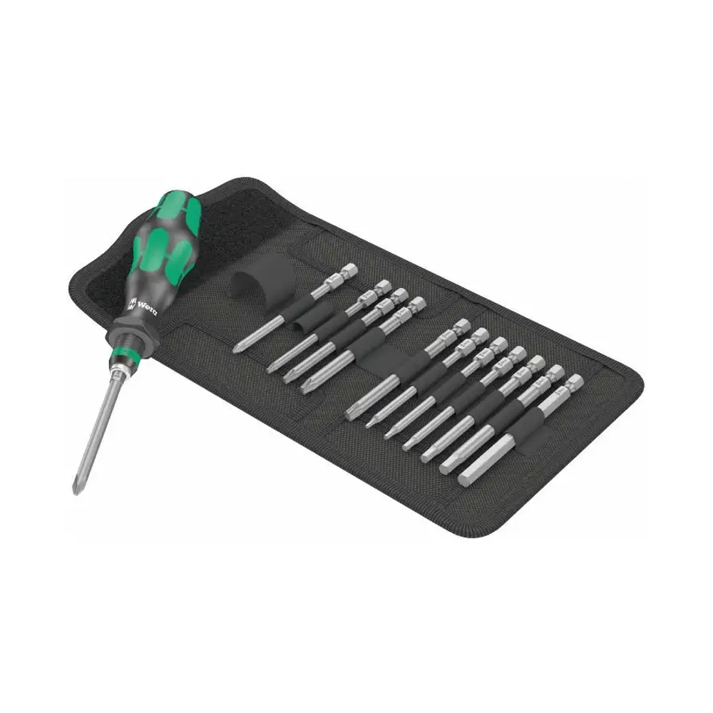 Набор бит для велосипедиста Bicycle Set 2 WERA 05004171001