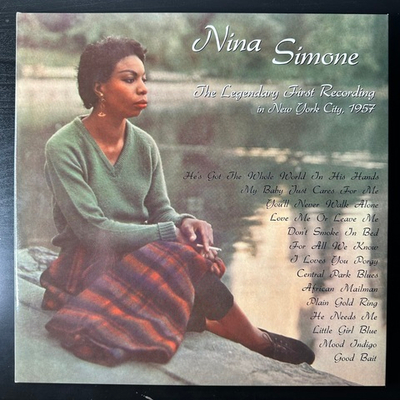 Nina Simone ‎– The Legendary First Recording In New York City, 1957 (Европа 2009г.)