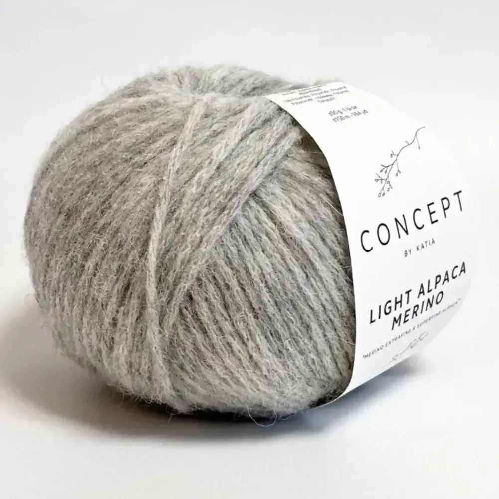 Пряжа Light Alpaca Merino - цвет 201