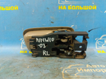 Ручка двери задней левой салонная TOYOTA PRIUS 1999