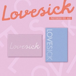 (ПРЕДЗАКАЗ) Альбом CHAERYEONG - LOVESICK 1st Mini Album PHOTOBOOK RANDOM Version