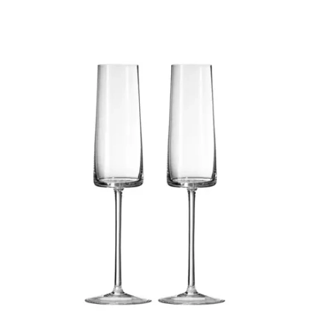 Wedgwood Набор из 2 бокалов для шампанского Vera Wang Metropolitain Flute 220 мл EAN 701587317474