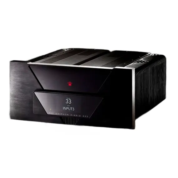 Gryphon Diablo 333 Black